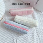 Pencil Case Pouch Pen Case Office Stationery Storage Bag Makeup Cosmetic Bags - Image 4