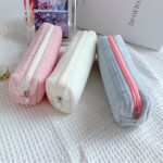 Pencil Case Pouch Pen Case Office Stationery Storage Bag Makeup Cosmetic Bags - Image 5