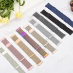 Meliya Metal Band Compatible with Samsung Galaxy Watch 7 Band 40mm 44mm, Galaxy Watch FE Bands 40mm, 20mm Stainless Steel Replacement Strap for Galaxy Watch 7 Band Women Men - Image 5