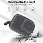 VRIG Case for Ace Pro Carrying Case for Accessories, Gopro Hero Black 13/12 /11/10/9 Action Camera,action 3,Bottom opening design Connectable to selfie stick tripod - Image 3