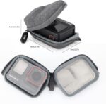 VRIG Case for Ace Pro Carrying Case for Accessories, Gopro Hero Black 13/12 /11/10/9 Action Camera,action 3,Bottom opening design Connectable to selfie stick tripod - Image 5