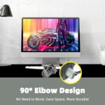 GELRHONR 90Degree Micro HDMI to HDMI Cable, 48Gbps Ultra High Speed Support 8K@60Hz, 4K@120Hz,for GoPro,Digital Cameras (0.5M Up Angle Micro HDMI) - Image 5