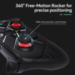 Wireless Gaming Controllers for Xbox Controllers Wireless 2.4 GHz with Battery Hall Effect Ergonomic Design Black for Xbox One Xbox Series X|S PC Windows IOS Android - Image 4