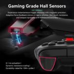 Wireless Gaming Controllers for Xbox Controllers Wireless 2.4 GHz with Battery Hall Effect Ergonomic Design Black for Xbox One Xbox Series X|S PC Windows IOS Android - Image 5