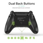 Wireless Gaming Controllers for Xbox Controllers Wireless 2.4 GHz with Battery Hall Effect Ergonomic Design Black for Xbox One Xbox Series X|S PC Windows IOS Android - Image 8