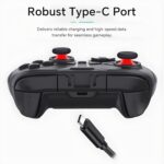 Wireless Gaming Controllers for Xbox Controllers Wireless 2.4 GHz with Battery Hall Effect Ergonomic Design Black for Xbox One Xbox Series X|S PC Windows IOS Android - Image 9