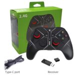 Wireless Gaming Controllers for Xbox Controllers Wireless 2.4 GHz with Battery Hall Effect Ergonomic Design Black for Xbox One Xbox Series X|S PC Windows IOS Android - Image 10