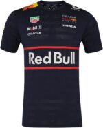 Castore Red Bull Racing F1 Men's 2025 Team T-Shirt - Image 3