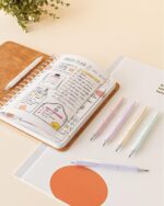 Gel Pens, 12 Pcs 0.7mm Quick Dry Black Ink Pen, Cute Ergonomics Fine Point Smooth Writing Pens, Back to School Office Supplies Fun Aesthetic Pen Gifts for Girl Student Women - Image 8