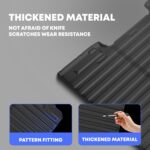 AOMSAZTO 5.8FT Truck Bed Mat for 1999-2006 Chevy Silverado/GMC Sierra 5.8FT - Custom Fit All Weather Cargo Trunk Liner for Chevrolet Silverado GMC Sierra 1500 2500 3500 HD Car Accessories - Image 4