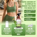 GREENPEOPLE Magnesium Glycinate Liquid Drop - 17-in-1 Triple Absorption Magnesium Supplement with Magnesium Glycinate 400mg & Citrate 500mg for Muscle & Sleep,4 fl. oz Strawberry Flavor-2 Pack - Image 8