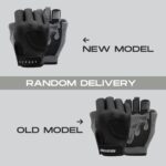 LIFECT Essential Breathable Workout Gloves, Weight Lifting Fingerless Gym Exercise Gloves with Curved Open Back, for Powerlifting, Women and Men - Image 7