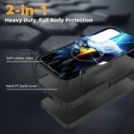 Magnetic for Galaxy A16 5G Case,[Compatible with MagSafe] [Military Grade Drop Protection] Heavy Duty Shockproof Phone Case for Samsung Galaxy A16 5G 6.7" 2024,Bald Eagle with Lightning - Image 6