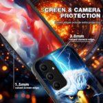 Magnetic for Galaxy A16 5G Case,[Compatible with MagSafe] [Military Grade Drop Protection] Heavy Duty Shockproof Phone Case for Samsung Galaxy A16 5G 6.7" 2024,Bald Eagle with Lightning - Image 7