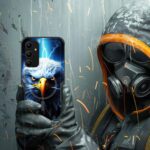 Magnetic for Galaxy A16 5G Case,[Compatible with MagSafe] [Military Grade Drop Protection] Heavy Duty Shockproof Phone Case for Samsung Galaxy A16 5G 6.7" 2024,Bald Eagle with Lightning - Image 8