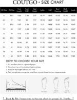 Coutgo Womens Knee High Boots Wide Calf Kitten Heel Pointed Toe Long Boots Pull On Winter Dress Shoes - Image 6