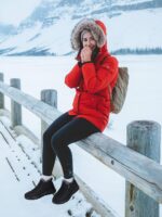 TEMOFON Womens Winter Snow Boots Warm Fur Lined Booties Waterproof Outdoor Shoes Comfortable Slip On Ankle Boot - Image 6