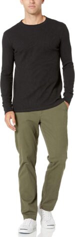 Amazon Essentials Men's Regular-Fit Long-Sleeve Waffle Shirt - Image 4