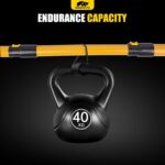 MIKKUPPA 40" Car Wash Brush with Long Handle - 15°Curved Car Cleaning Brush with Aluminum Telescopic Handle, Removable Scratch-Free Chenille Microfiber Brush Head Wash Mop for Cars RV Truck Boat - Image 6