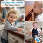 Furniture Edge Guards | 16ft Protective Protective Foam Cushion | Baby Child Proofing Set NonToxic and Safe for Table, Fireplace, Countertop | Brown - Image 7