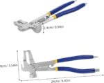 Tire Weight Removal Pliers and Hammer Tools for Accurate Tire Balancing Construction for Cars and Motorcycles Essential Equipment - Image 3