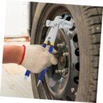 Tire Weight Removal Pliers and Hammer Tools for Accurate Tire Balancing Construction for Cars and Motorcycles Essential Equipment - Image 5