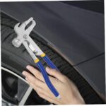 Tire Weight Removal Pliers and Hammer Tools for Accurate Tire Balancing Construction for Cars and Motorcycles Essential Equipment - Image 7