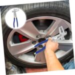 Tire Weight Removal Pliers and Hammer Tools for Accurate Tire Balancing Construction for Cars and Motorcycles Essential Equipment - Image 8