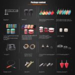 Cordless Mini Polisher, SPTA 12V Cordless Polisher for Detailed Polishing, Cordless Car Buffer Polisher, RO&DA Buffer Polisher with Mini Polishing Pads and Wool Pads for Polishing, Sanding, Cleaning - Image 3