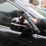 Cordless Mini Polisher, SPTA 12V Cordless Polisher for Detailed Polishing, Cordless Car Buffer Polisher, RO&DA Buffer Polisher with Mini Polishing Pads and Wool Pads for Polishing, Sanding, Cleaning - Image 10