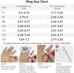 R02 Smart Ring, a Smart Ring for Women and Men, with a Charging case, Supports Heart Rate, Blood Oxygen, Sleep Health Monitoring, and Sports Tracking Ring. (Black, 12#) - Image 7