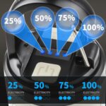 Foldable LED Camping Lights Rechargeable,1200mAh LED Camping Lantern with 6 Modes Lighting, Portable Flashlight, Multifunctional Tent Lights for Camping, Hiking, Fishing, Emergencies - 1 Pack - Image 5