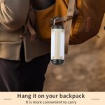 Foldable LED Camping Lights Rechargeable,1200mAh LED Camping Lantern with 6 Modes Lighting, Portable Flashlight, Multifunctional Tent Lights for Camping, Hiking, Fishing, Emergencies - 1 Pack - Image 8