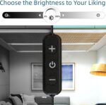 RadiantFlux White Led Strips Lights.2 Sets of 50ft Strip Light,Flexible Light Strip,Good Lighting,LED Light Strip,1800 LEDs 6000K,Light for Living Room,Bedside Table,Vanity Mirror - Image 5