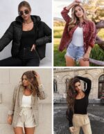 Ekouaer Womens 3 Pack Long Sleeve Shirts Scoop Neck Tops Stretch Fitted Undershirt Lightweight Basic Thermal Tee XS-XXL - Image 6