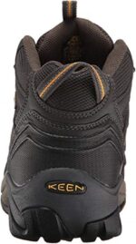 KEEN Utility Men's Lansing Mid Height Steel Toe Waterproof Work Boots - Image 5
