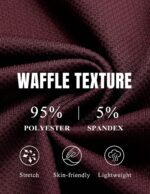 COOFANDY Mens Casual Blazer Slim Fit Suit Jacket Lightweight Knit Sport Coat Two Button Blazer Jacket - Image 6