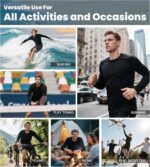 Men's Compression Shirt Long Sleeve Athletic Workout T-Shirts Top Active Sport Base Layer Undershirt Dry Fit - Image 8