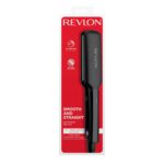 REVLON Ceramic Coated 2" Flat Iron - Fast Heating Hair Straightener for Quick and Smooth Results, Plus Travel Friendly (Black) - Image 7