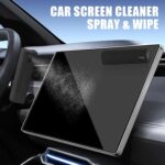 walrfid Computer Screen Cleaner Spray, Car Touchscreen Mist Cleaning Kit for Electronic Laptop, iPad, iPhone, Smart Phone, MacBook Pro, TV Monitor, Tablet, Car Display,with White Graffiti Case - Black - Image 6