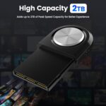 Storage Expansion Card for Xbox Series X/S, 2TB NVMe SSD Storage Expansion Card Solid State Drive,Quick Resume,Play Game in Seconds - Image 6