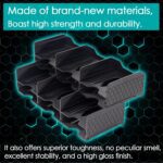 Card Case Black | Card Sorting Tray for Catan Resource Cards - Gaming | Game Accessory for The Catan Board Game | Suitable for The Expansion of Catan Game Cards and All Other Card Games - Image 4