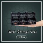 Card Case Black | Card Sorting Tray for Catan Resource Cards - Gaming | Game Accessory for The Catan Board Game | Suitable for The Expansion of Catan Game Cards and All Other Card Games - Image 7