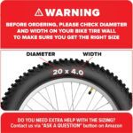 ULTRAVERSE 26x4 E-Bike Fat Tire - Robust, High-Performance 26inch Fat Tyre for MTB and Ebikes, Durable All-Terrain Directional Tread, Superior Density for Street & Trail Adventures-2 Unit - Image 3