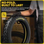 ULTRAVERSE 26x4 E-Bike Fat Tire - Robust, High-Performance 26inch Fat Tyre for MTB and Ebikes, Durable All-Terrain Directional Tread, Superior Density for Street & Trail Adventures-2 Unit - Image 6