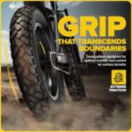 ULTRAVERSE 26x4 E-Bike Fat Tire - Robust, High-Performance 26inch Fat Tyre for MTB and Ebikes, Durable All-Terrain Directional Tread, Superior Density for Street & Trail Adventures-2 Unit - Image 7