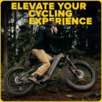 ULTRAVERSE 26x4 E-Bike Fat Tire - Robust, High-Performance 26inch Fat Tyre for MTB and Ebikes, Durable All-Terrain Directional Tread, Superior Density for Street & Trail Adventures-2 Unit - Image 9