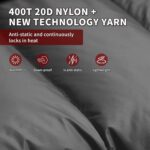 Down Sleeping Bag for Adults Cold Weather Ultralight & Compact 680FP Backpacking Sleeping Bag for Camping, Hiking, Mountaineering - Image 5