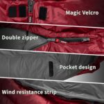 Down Sleeping Bag for Adults Cold Weather Ultralight & Compact 680FP Backpacking Sleeping Bag for Camping, Hiking, Mountaineering - Image 8