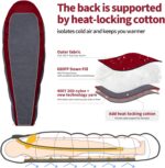 Down Sleeping Bag for Adults Cold Weather Ultralight & Compact 680FP Backpacking Sleeping Bag for Camping, Hiking, Mountaineering - Image 9